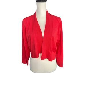 Calvin Klein Performance Pink Cardigan XL